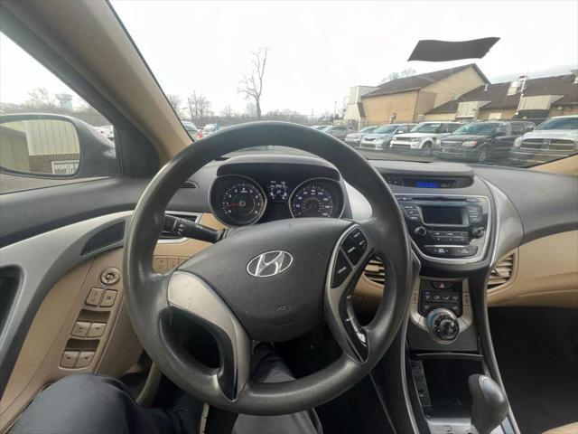 used 2013 Hyundai Elantra car, priced at $4,195