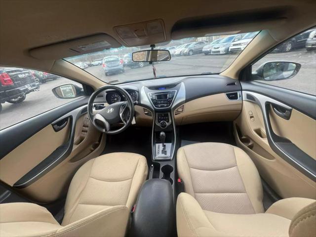 used 2013 Hyundai Elantra car, priced at $4,195