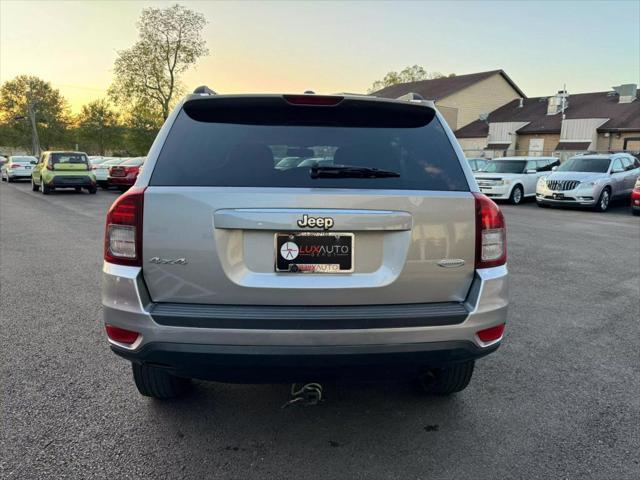 used 2016 Jeep Compass car, priced at $6,295