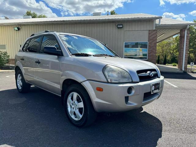 used 2006 Hyundai Tucson car, priced at $5,995