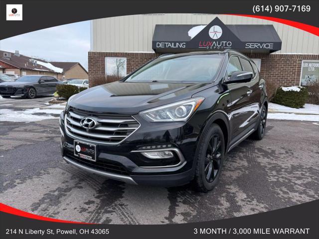 used 2018 Hyundai Santa Fe Sport car, priced at $11,995