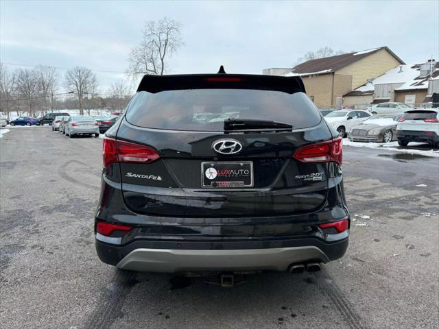 used 2018 Hyundai Santa Fe Sport car, priced at $11,995