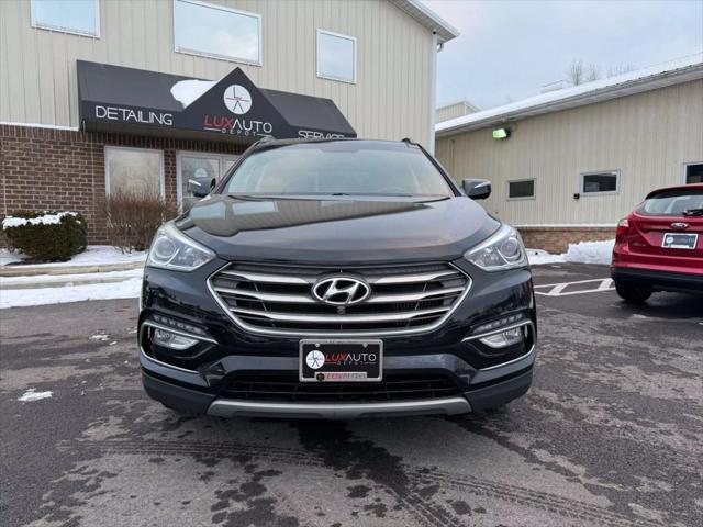 used 2018 Hyundai Santa Fe Sport car, priced at $11,995