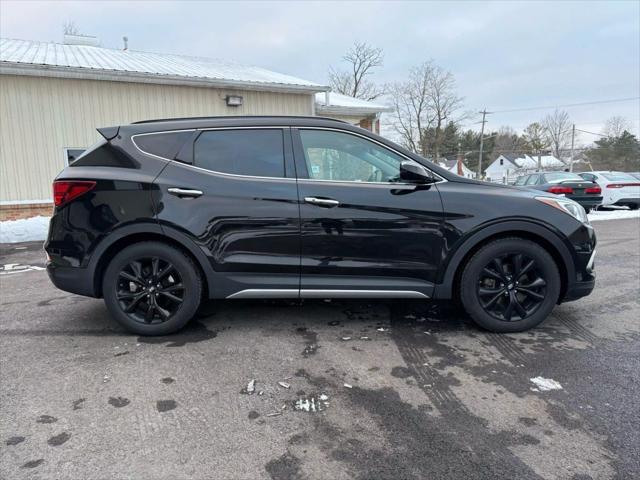 used 2018 Hyundai Santa Fe Sport car, priced at $11,995