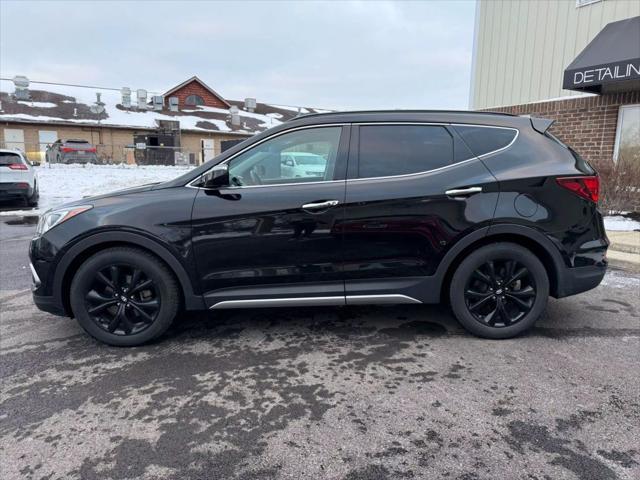 used 2018 Hyundai Santa Fe Sport car, priced at $11,995