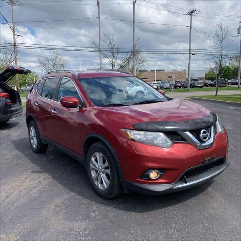 used 2015 Nissan Rogue car, priced at $9,495