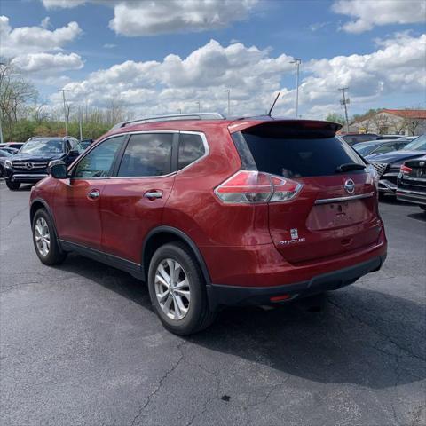 used 2015 Nissan Rogue car, priced at $9,495