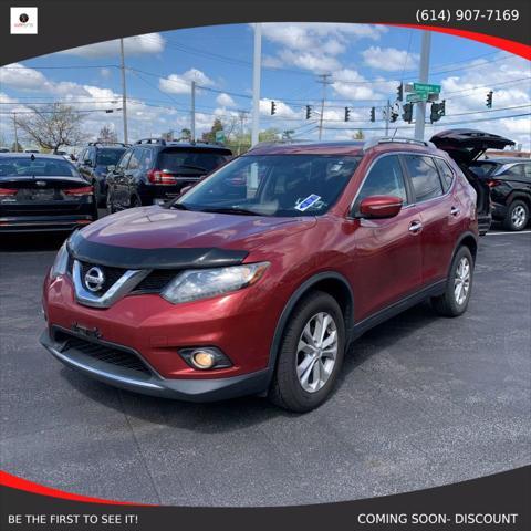used 2015 Nissan Rogue car, priced at $9,495