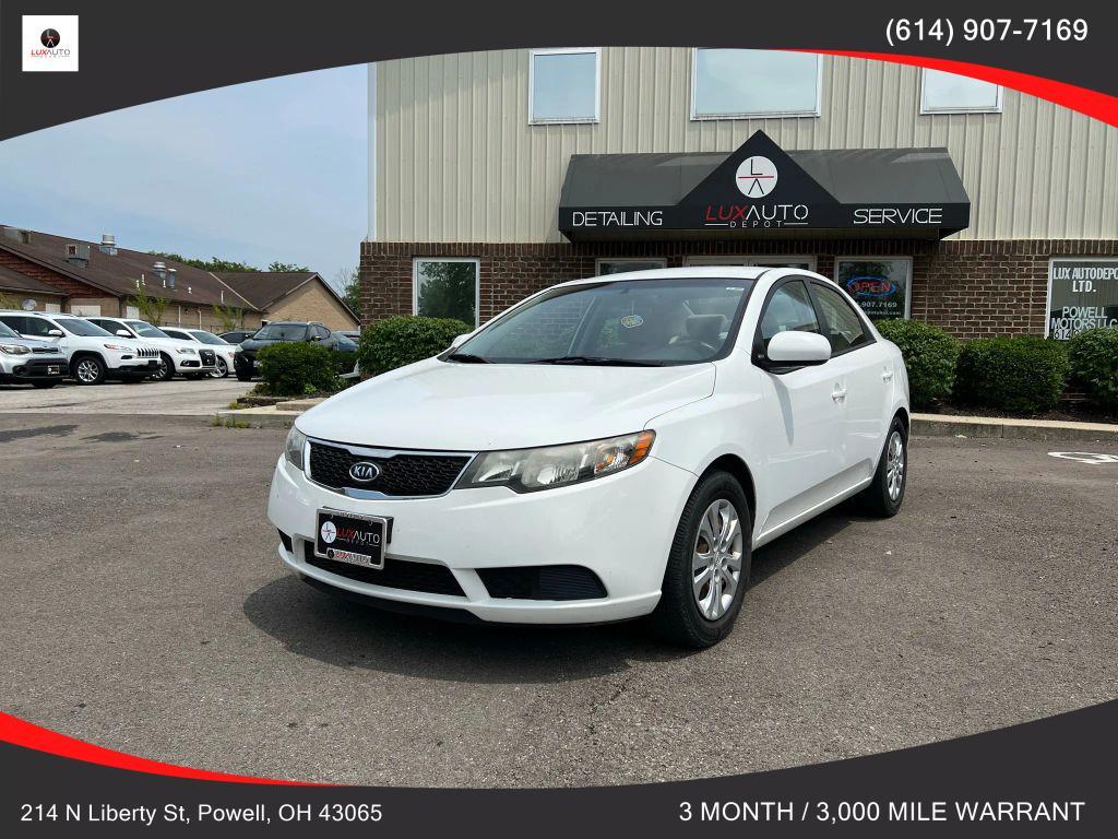 used 2011 Kia Forte car, priced at $3,495