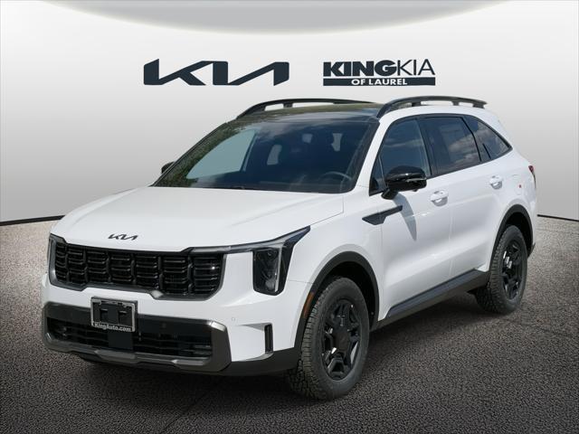 new 2025 Kia Sorento car, priced at $47,000