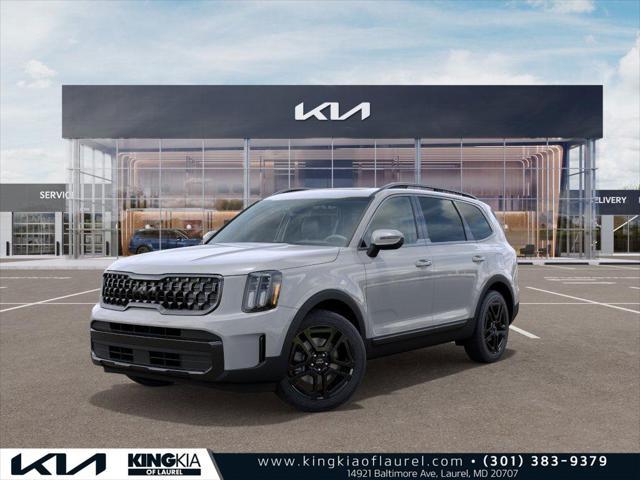 new 2025 Kia Telluride car, priced at $46,000