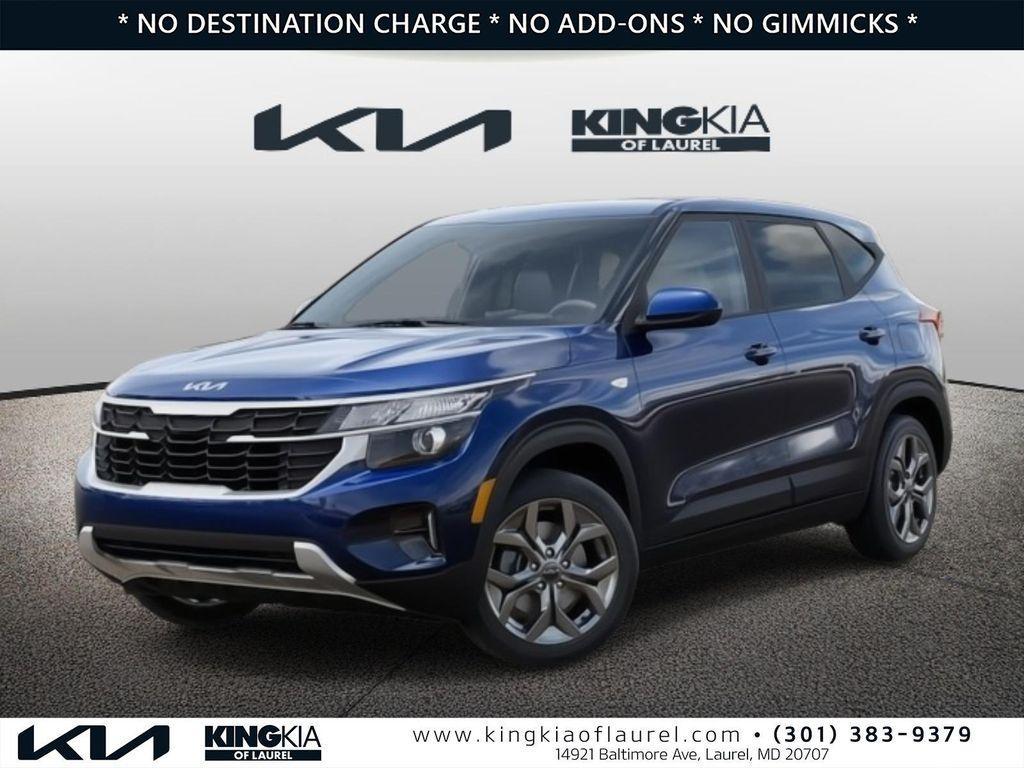 new 2026 Kia Seltos car, priced at $26,735