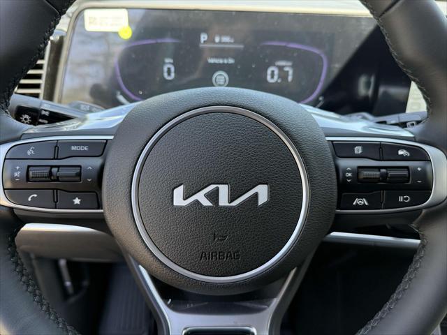 new 2025 Kia Sportage car, priced at $33,500