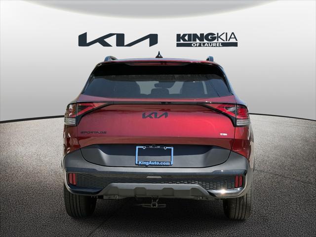 new 2025 Kia Sportage car, priced at $33,500