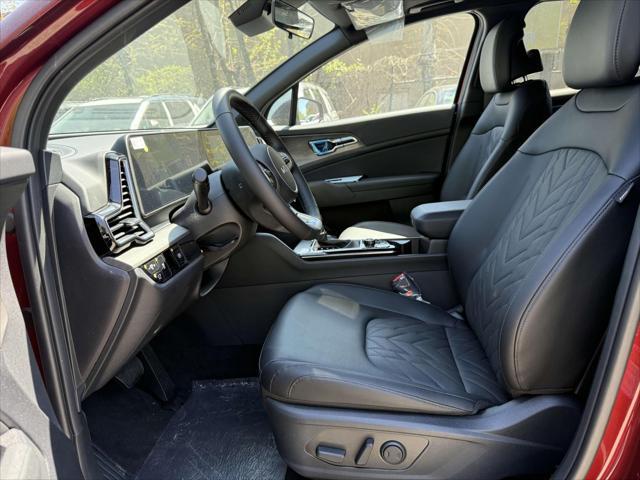 new 2025 Kia Sportage car, priced at $33,500