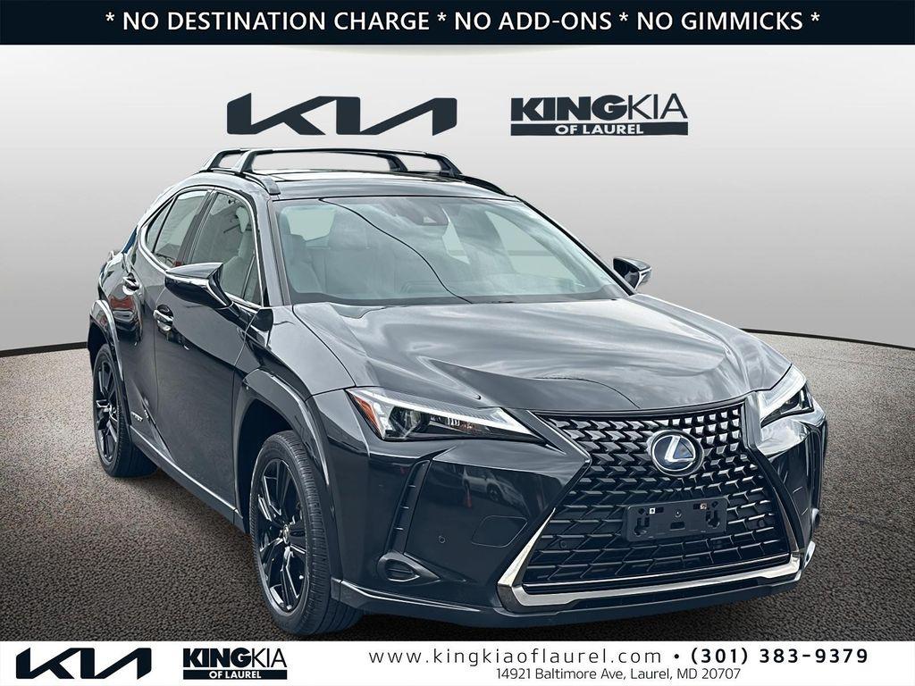 used 2021 Lexus UX 250h car, priced at $24,898