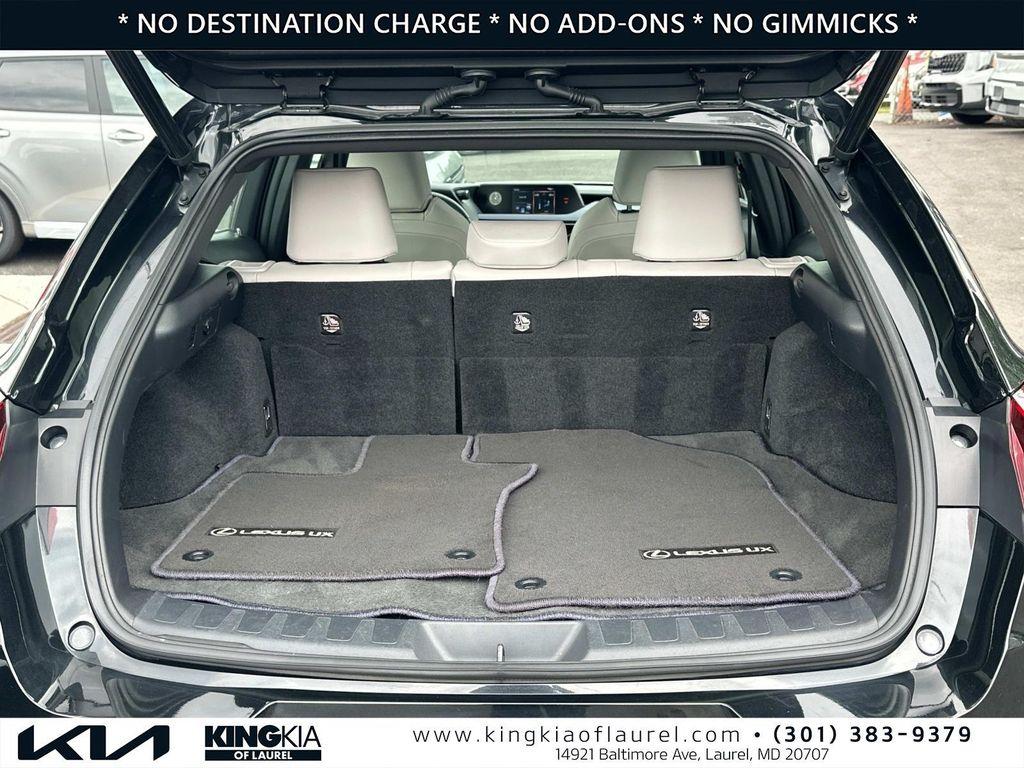 used 2021 Lexus UX 250h car, priced at $24,898