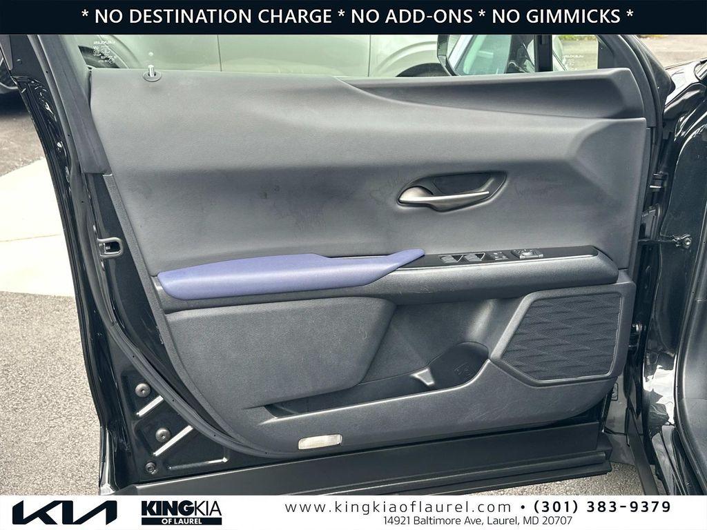 used 2021 Lexus UX 250h car, priced at $24,898