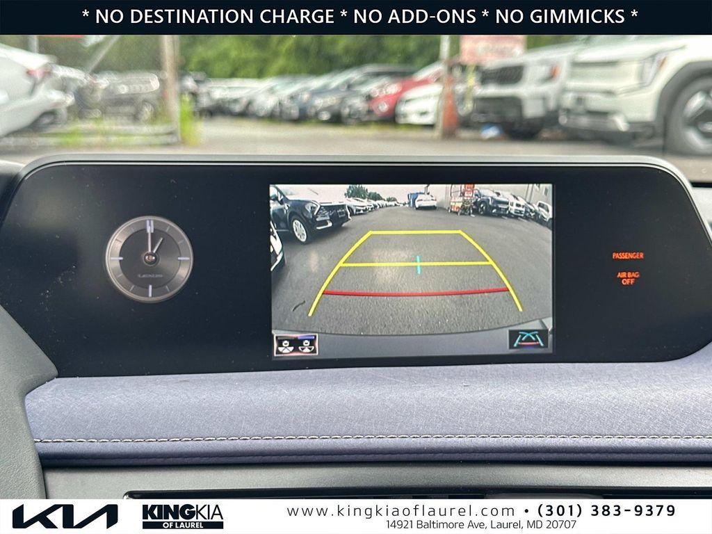 used 2021 Lexus UX 250h car, priced at $24,898