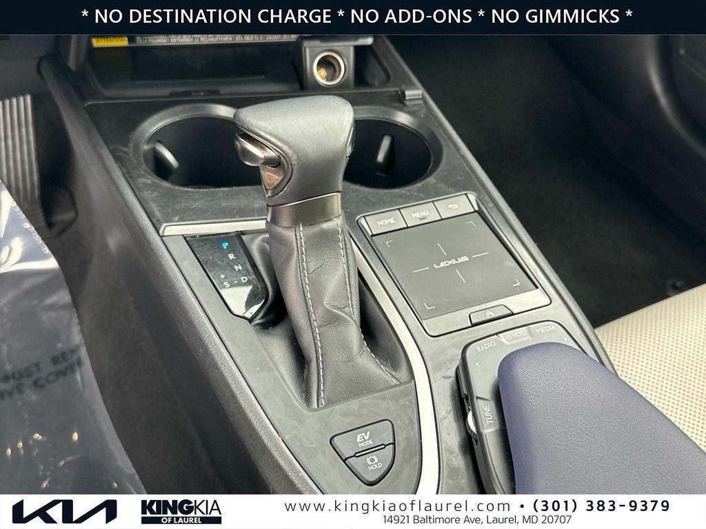 used 2021 Lexus UX 250h car, priced at $24,898