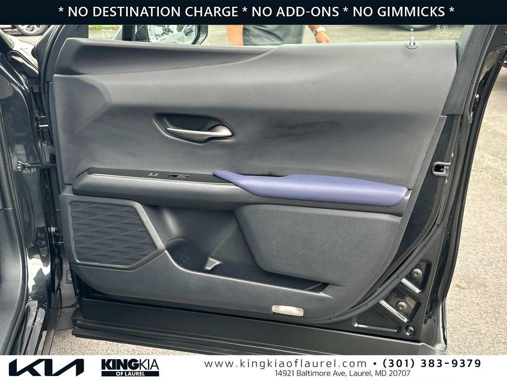 used 2021 Lexus UX 250h car, priced at $24,898
