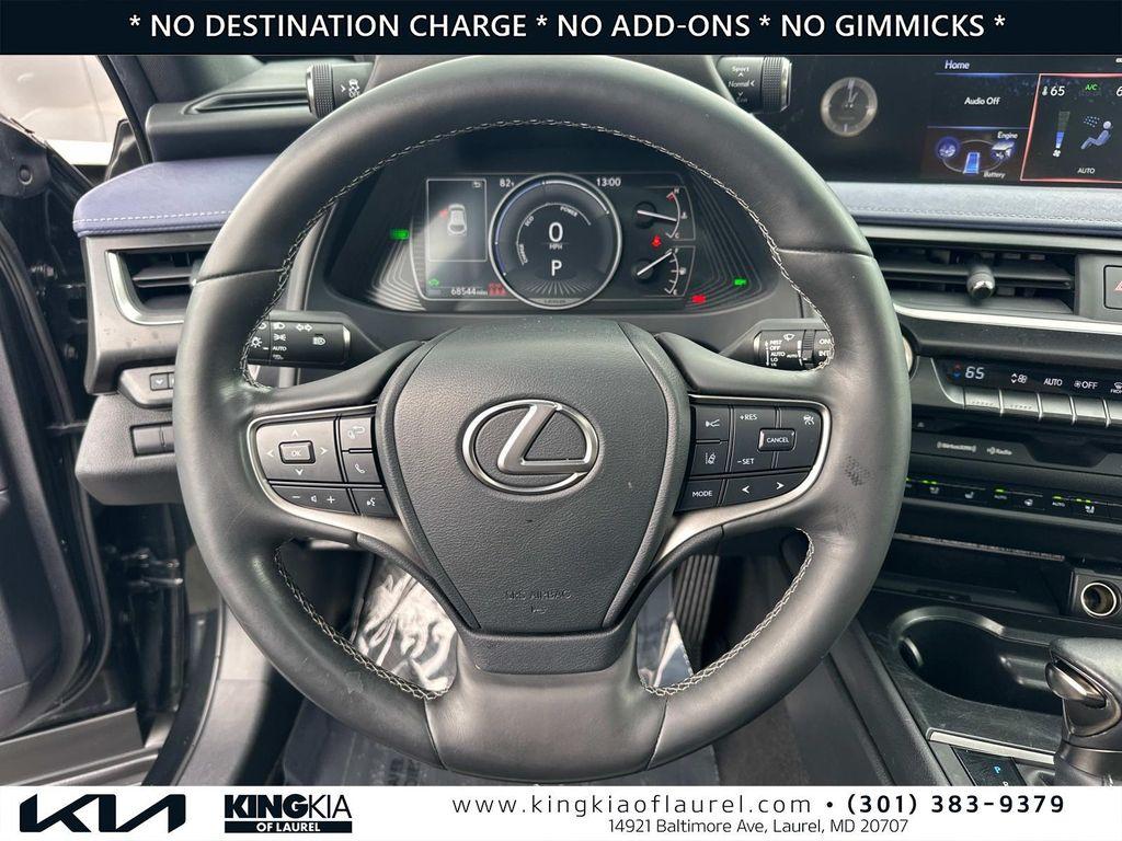used 2021 Lexus UX 250h car, priced at $24,898