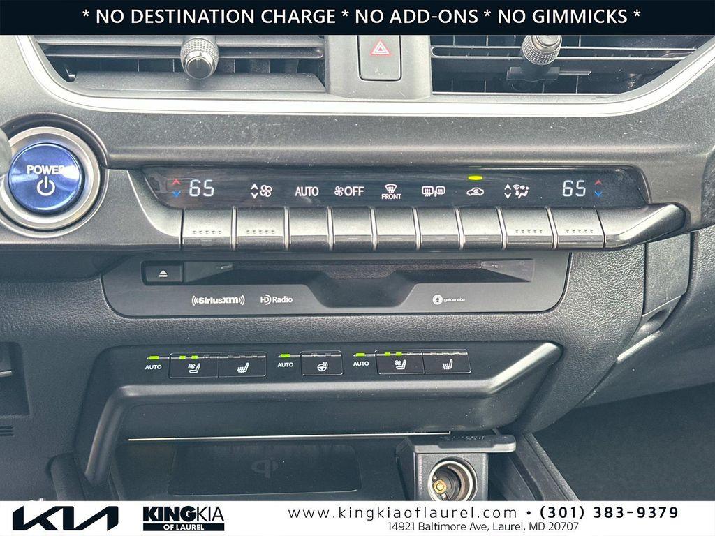 used 2021 Lexus UX 250h car, priced at $24,898