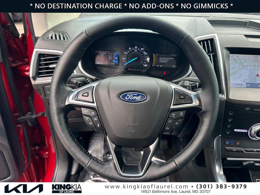 used 2020 Ford Edge car, priced at $19,898