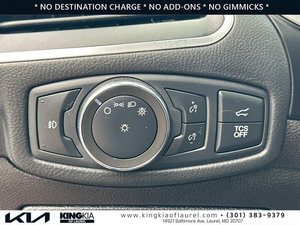 used 2020 Ford Edge car, priced at $19,898