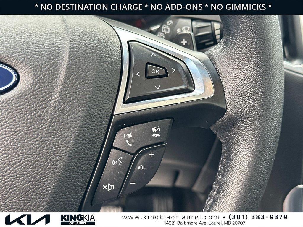 used 2020 Ford Edge car, priced at $19,898