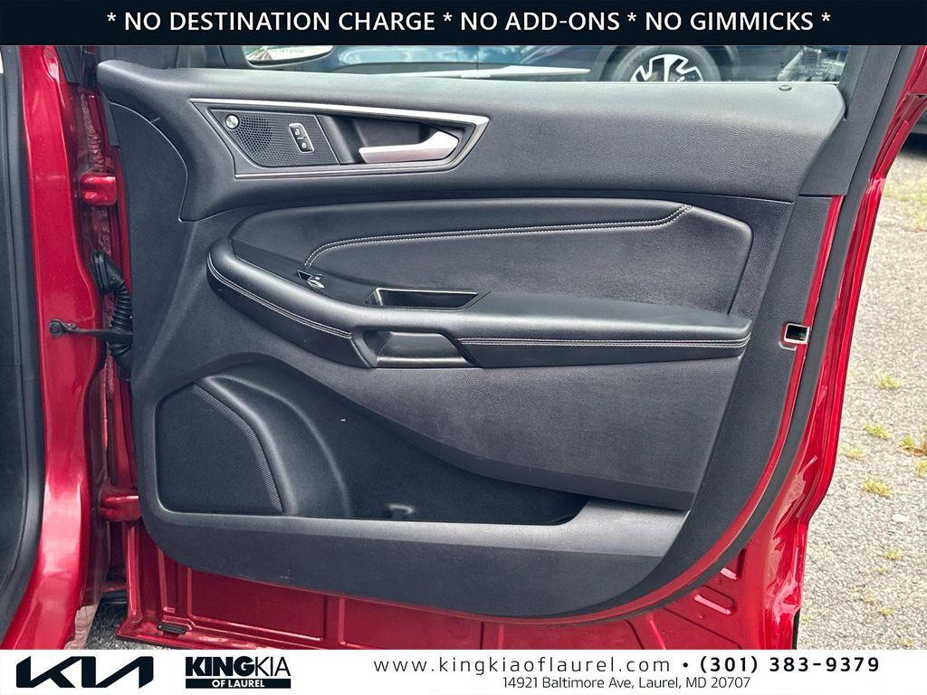 used 2020 Ford Edge car, priced at $19,898