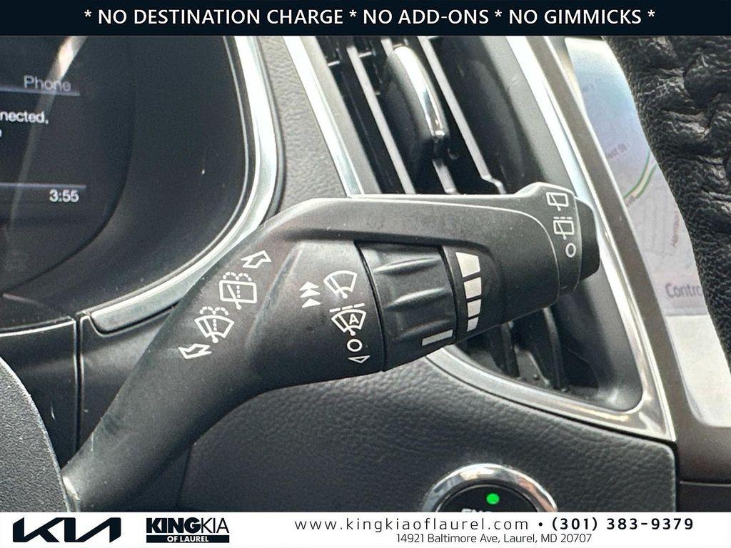 used 2020 Ford Edge car, priced at $19,898
