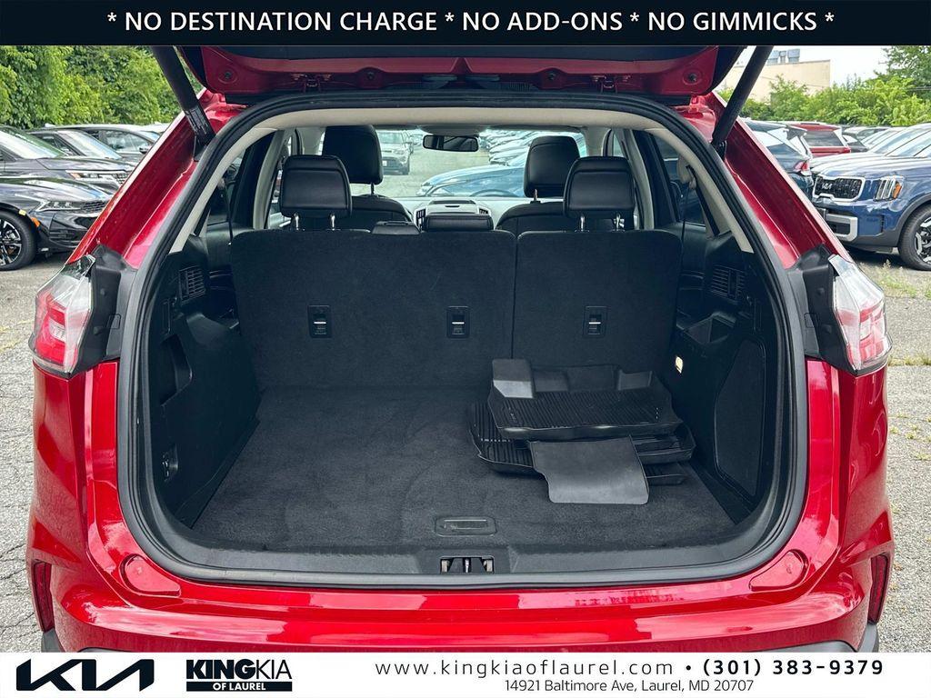used 2020 Ford Edge car, priced at $19,898