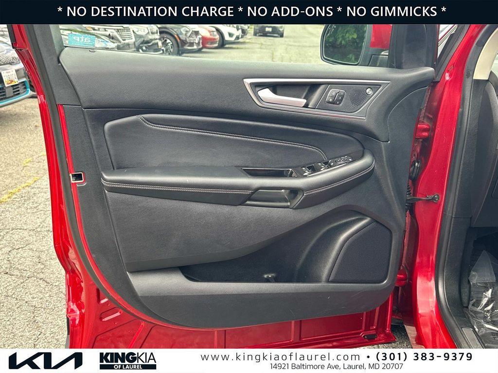 used 2020 Ford Edge car, priced at $19,898