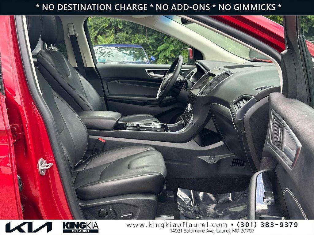 used 2020 Ford Edge car, priced at $19,898