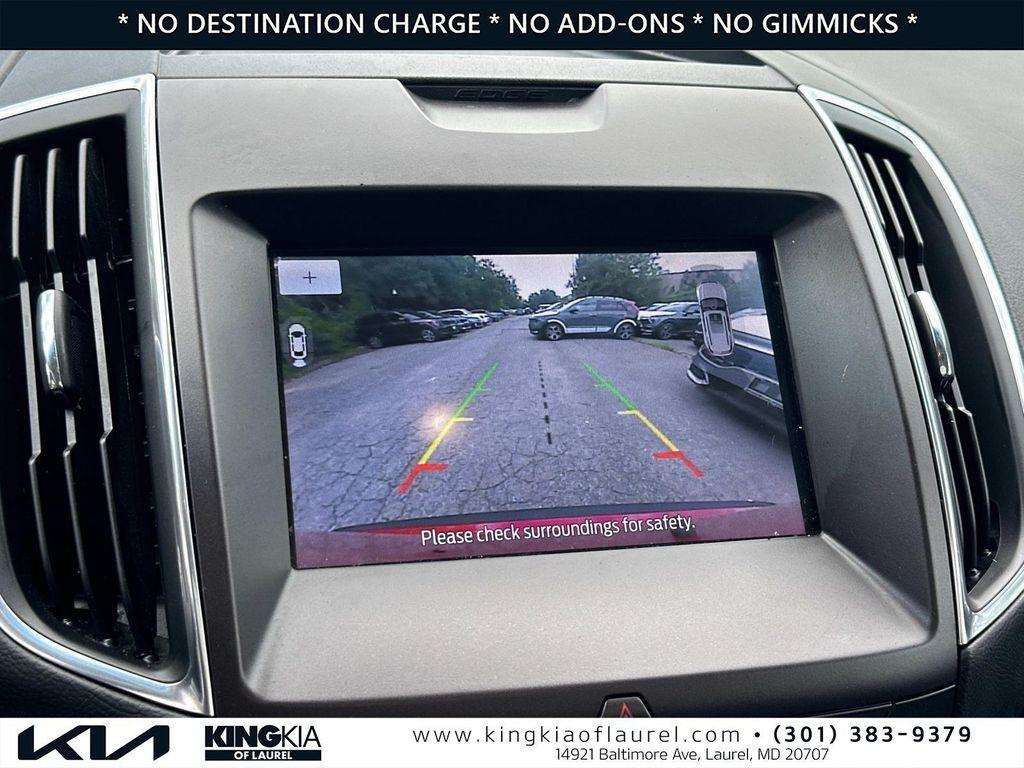 used 2020 Ford Edge car, priced at $19,898