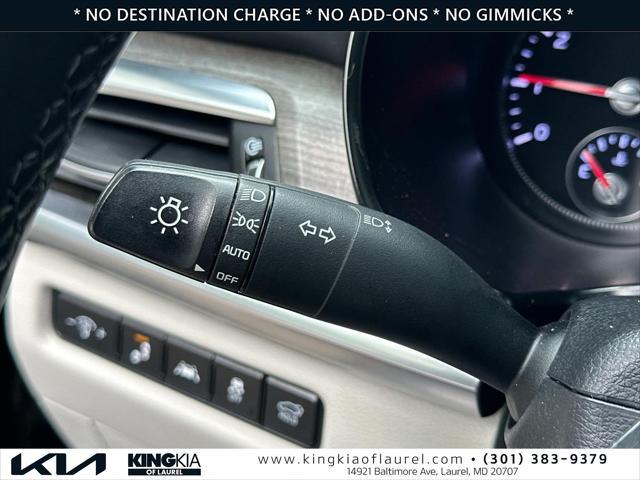 used 2020 Kia Telluride car, priced at $17,498