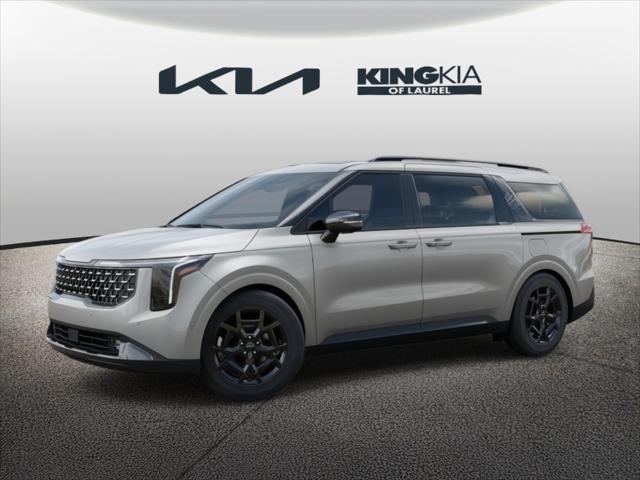new 2026 Kia Carnival car, priced at $53,285