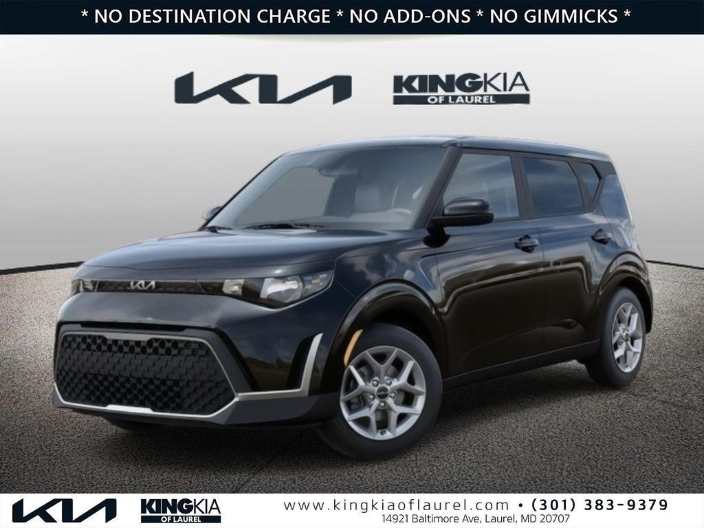 new 2025 Kia Soul car, priced at $22,905