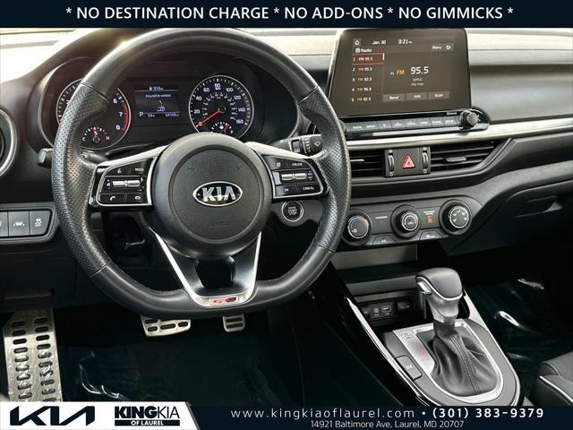 used 2021 Kia Forte car, priced at $15,500