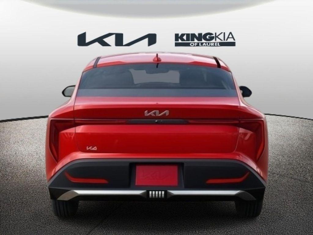 new 2025 Kia K4 car, priced at $24,249