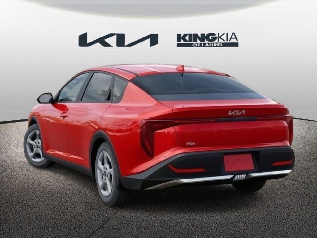 new 2025 Kia K4 car, priced at $24,249
