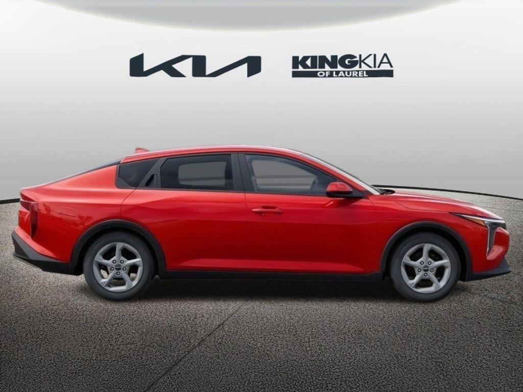 new 2025 Kia K4 car, priced at $24,249