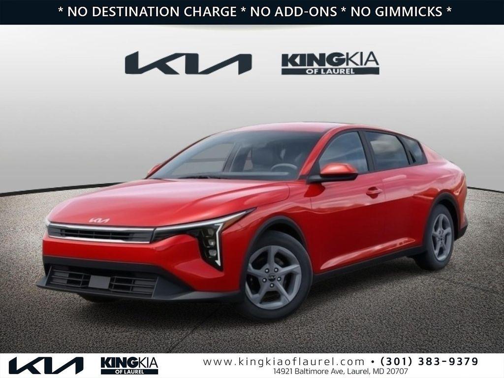 new 2025 Kia K4 car, priced at $24,249