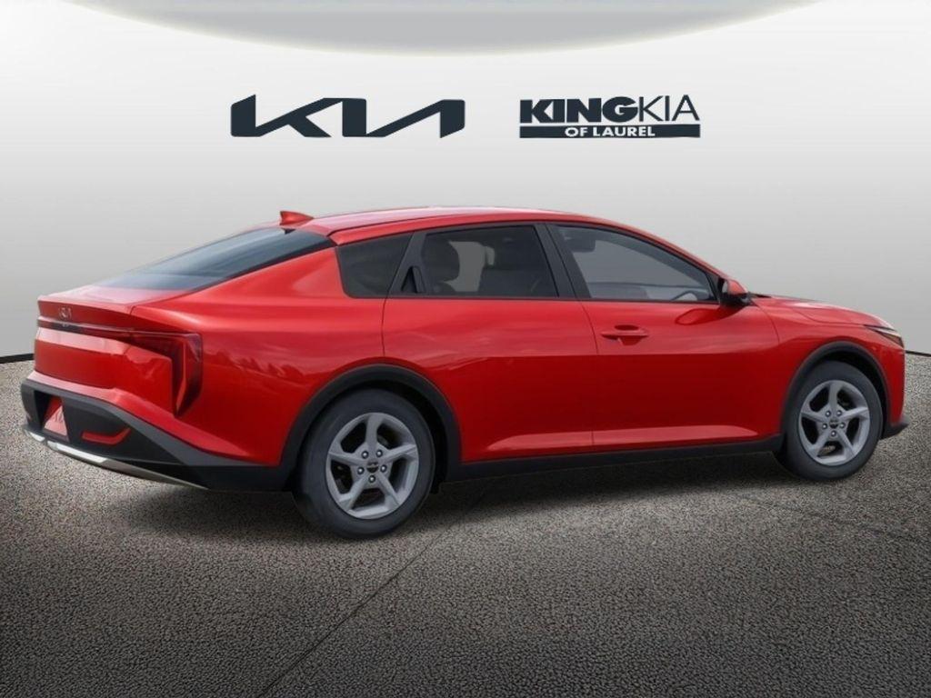 new 2025 Kia K4 car, priced at $24,249