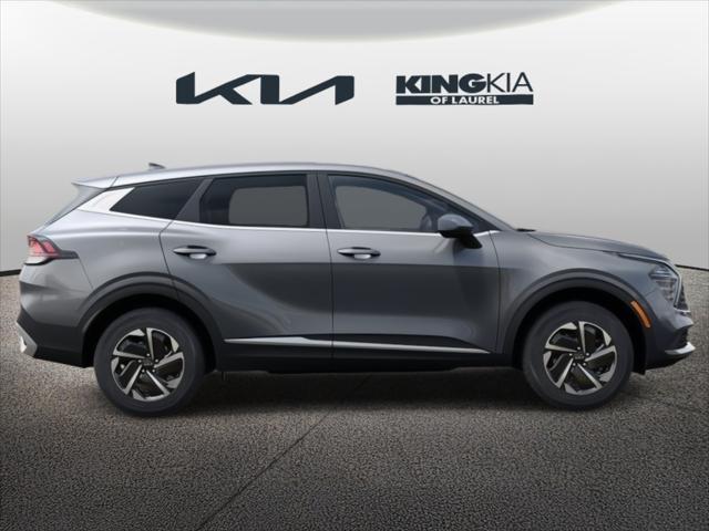 new 2025 Kia Sportage Hybrid car, priced at $31,517
