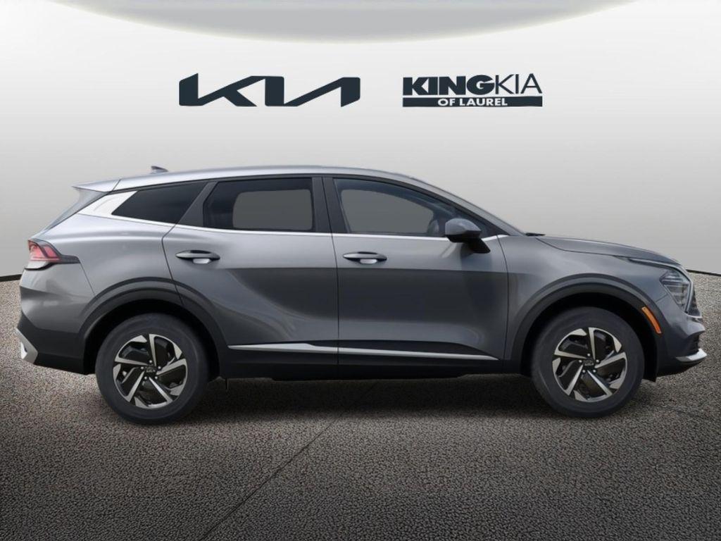 new 2025 Kia Sportage Hybrid car, priced at $31,195