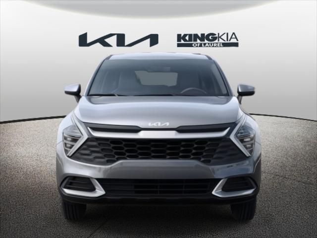 new 2025 Kia Sportage Hybrid car, priced at $31,517