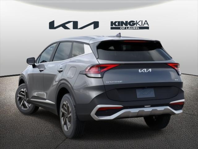 new 2025 Kia Sportage Hybrid car, priced at $31,517