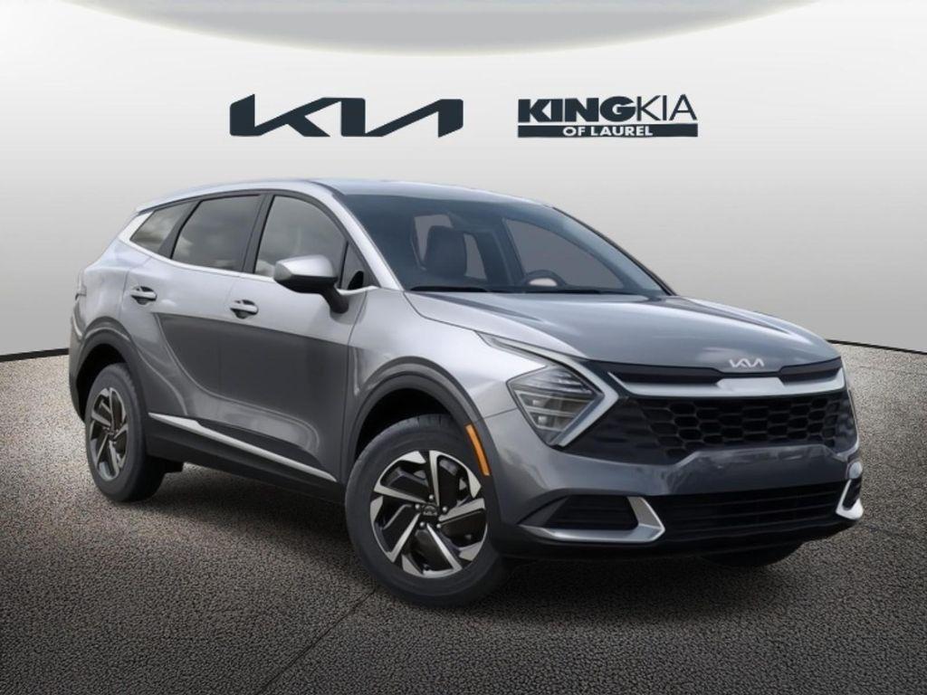 new 2025 Kia Sportage Hybrid car, priced at $31,195